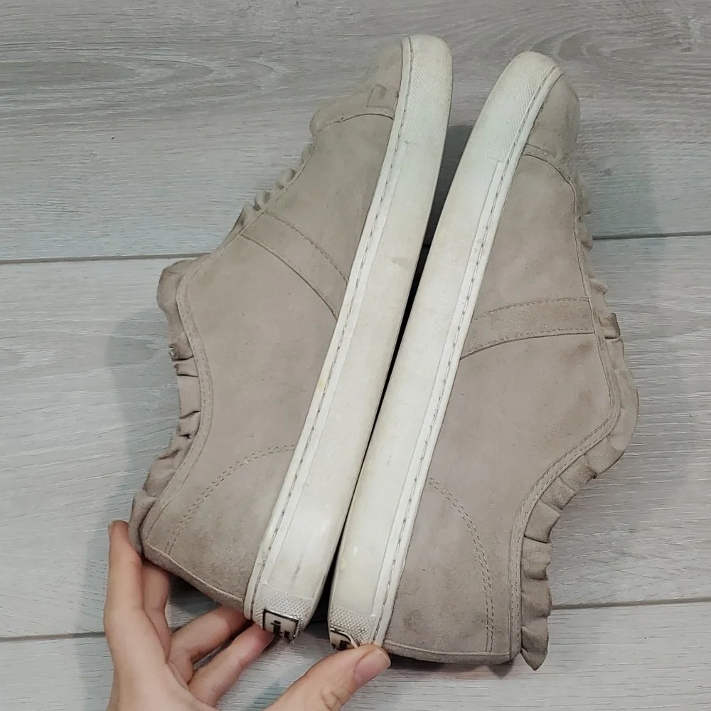 Kate Spade NY Women Lance Leather Loafer Slip on Sneakers shoes sz 8M